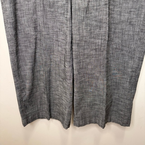 Reitman's Grey Wide Leg Cropped Pants Size 20 - Picture 3 of 9